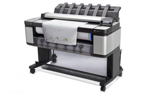 HP DesignJet T3500 Large Format Multifunction Printer - 36